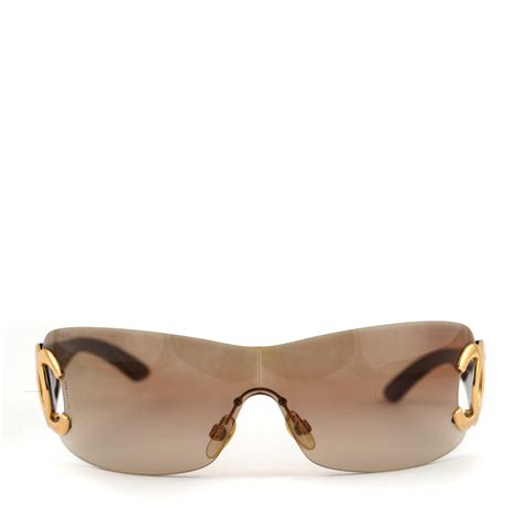 chanel brown sunglasses with crystal logo|chanel sunglasses clearance.